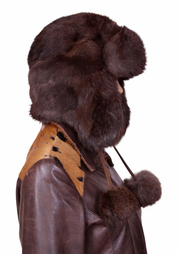 Artisan Furrier - Cappello (1) - Coniglio #4.3
