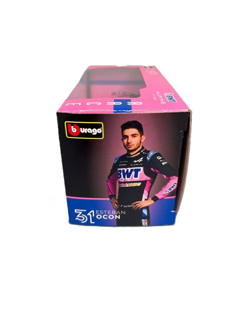 Alpine F1 - Scale 1:43 - A524 - Pierre Gasly Autographed - Skala 1/43 modelbil  #3.2