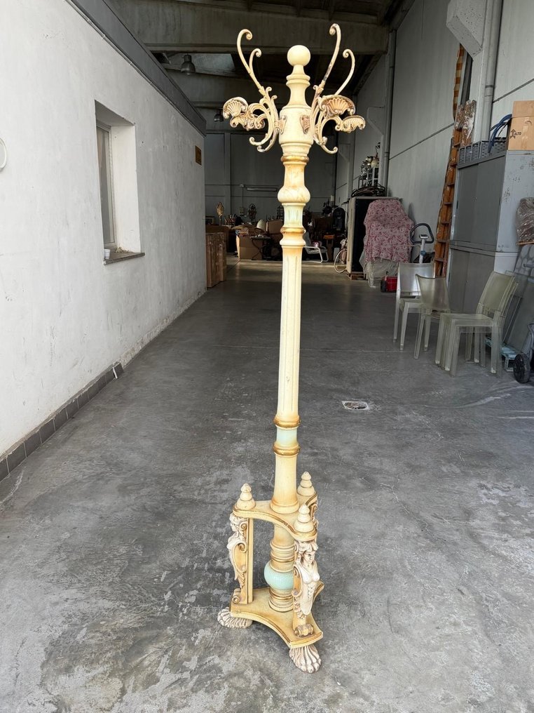 veneziano - Κρεμάστρα παλτό - Ξύλο, Μέταλλο - Κρεμάστρα #4.3