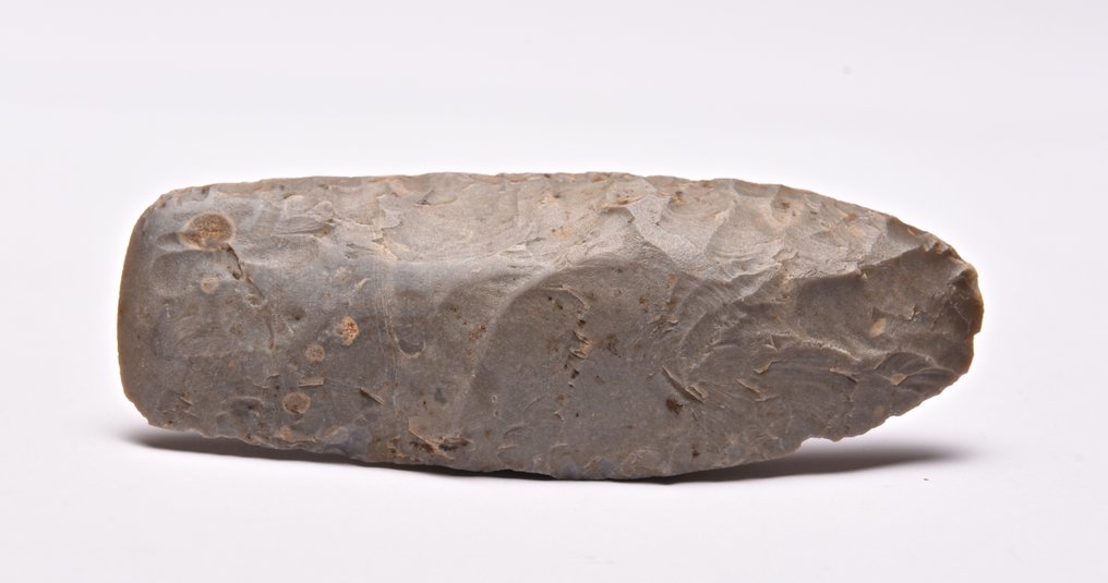 Neolithischen Feuerstein/Achat Axt #4.3