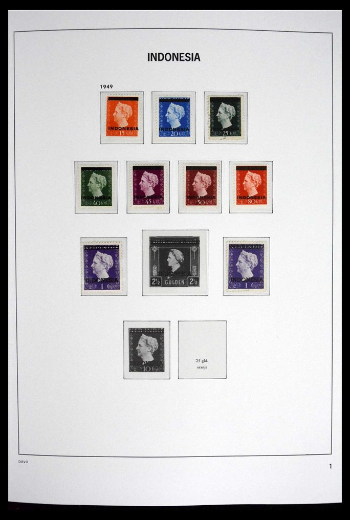 Indonesia 1949/1979 - Indonesia collection mostly MNH including better! #1.0