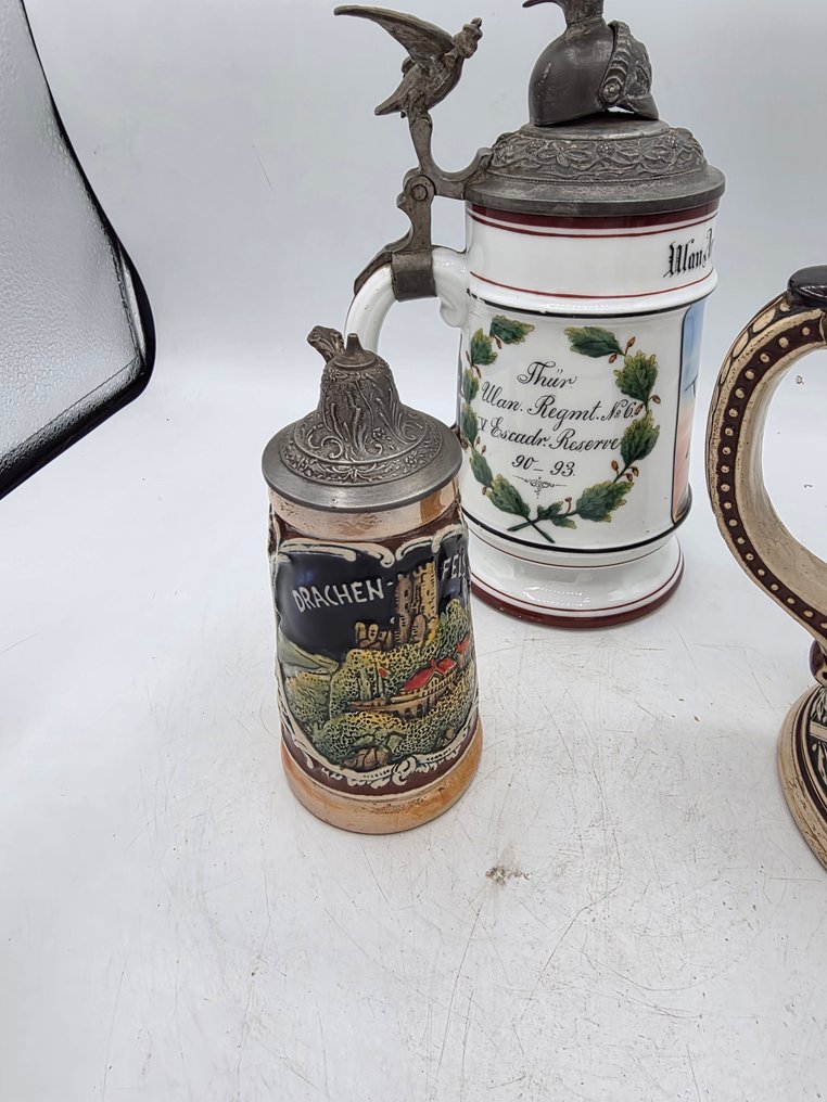 Boccale (3) - Riservista - Gres, Porcellana #3.2