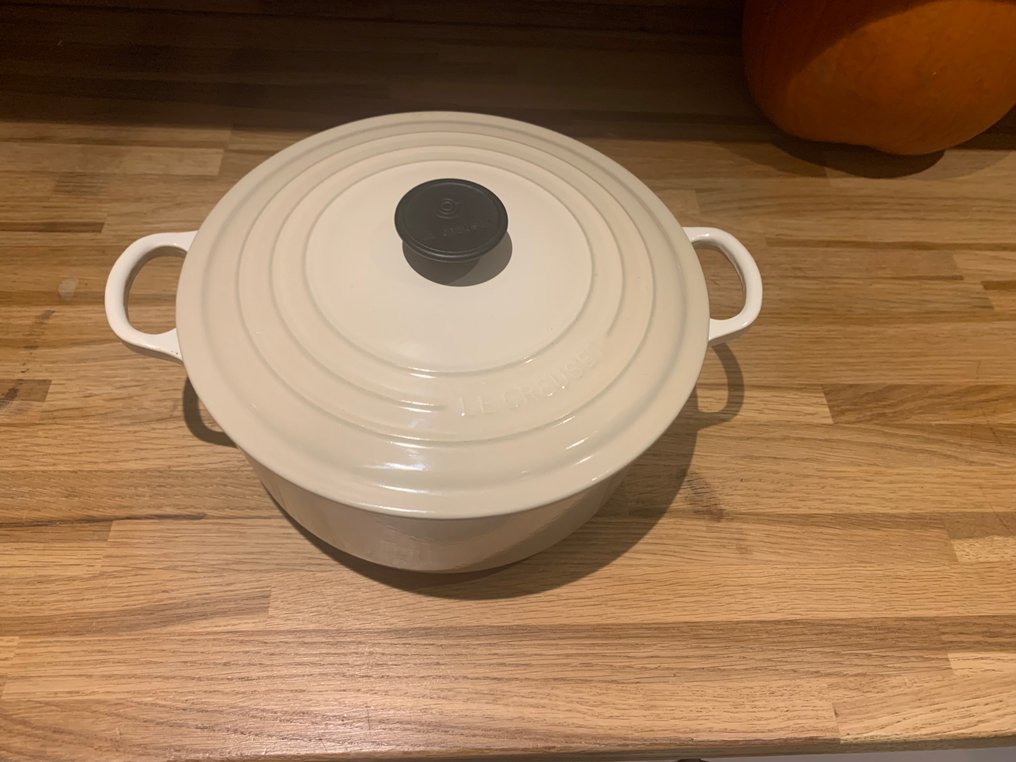 Le Creuset - 砂锅 -  收藏签名 - 珐琅喷泉 #1.0