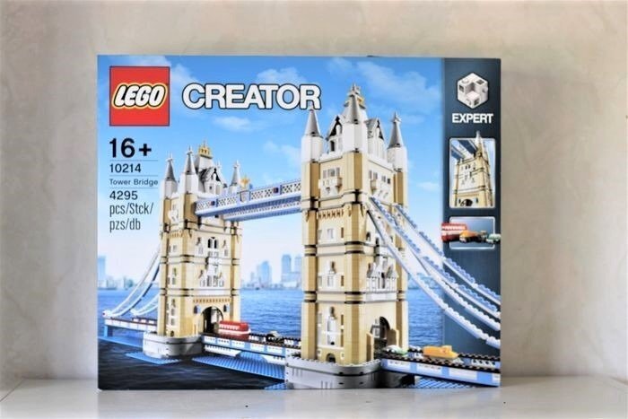 Lego - 10214 - Tower Bridge - 2010–2020 #1.0