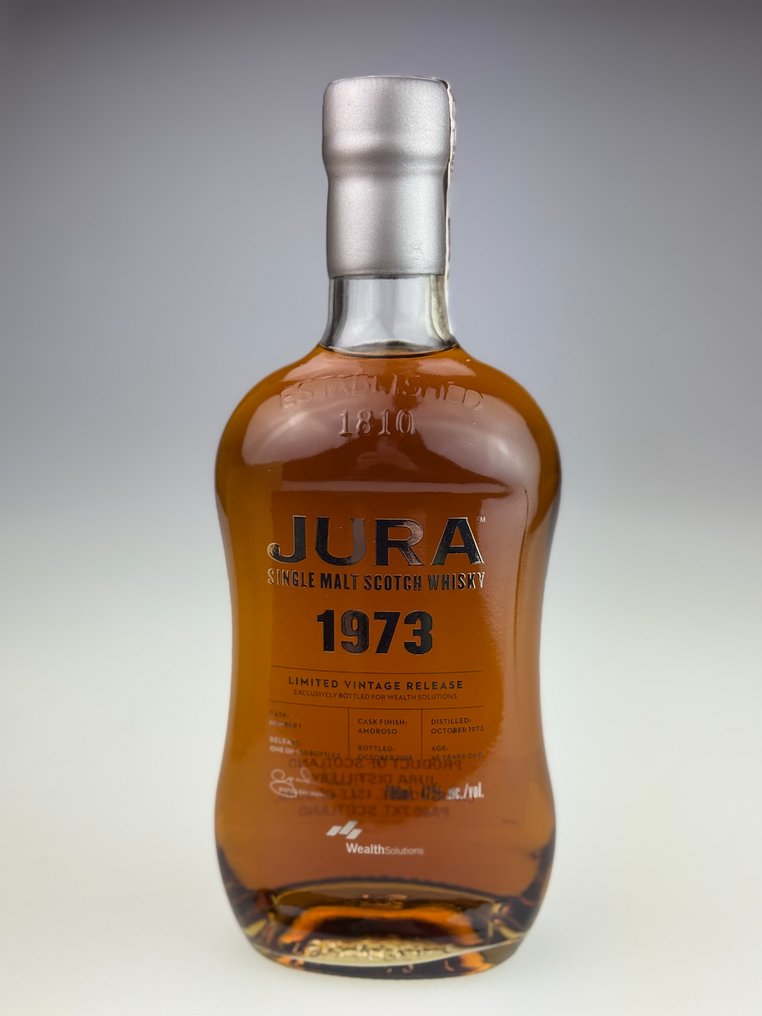 Jura 1973 45 years old Silver Edition  - b. 2018  - 70cl #2.1