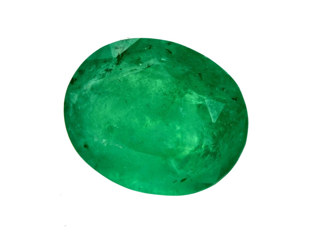 沒有保留價 綠色, 藍色 祖母綠  - 2.05 ct - Instituto Gemólogico Español (IGE) #2.1