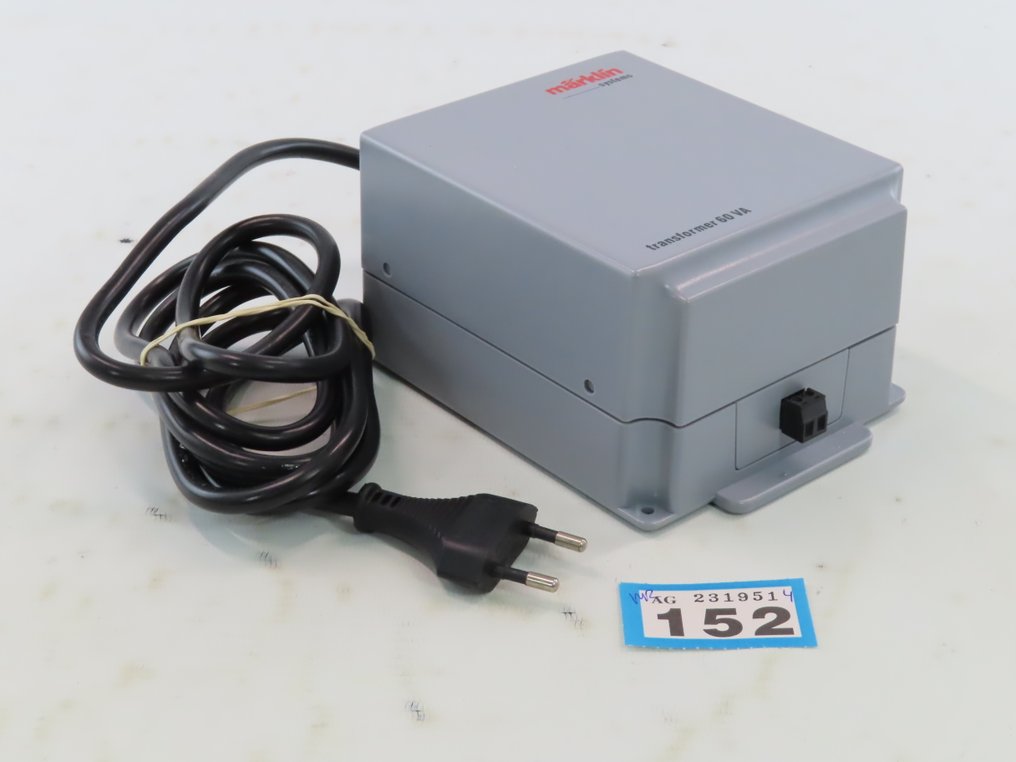 Märklin H0 - 60052 - Transformator (1) - Alimentare/transformator de 60VA #1.0