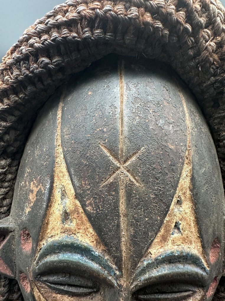 跳舞面具 - ibo - 尼日利亞 - 伊博舞蹈面具  (沒有保留價) #4.3