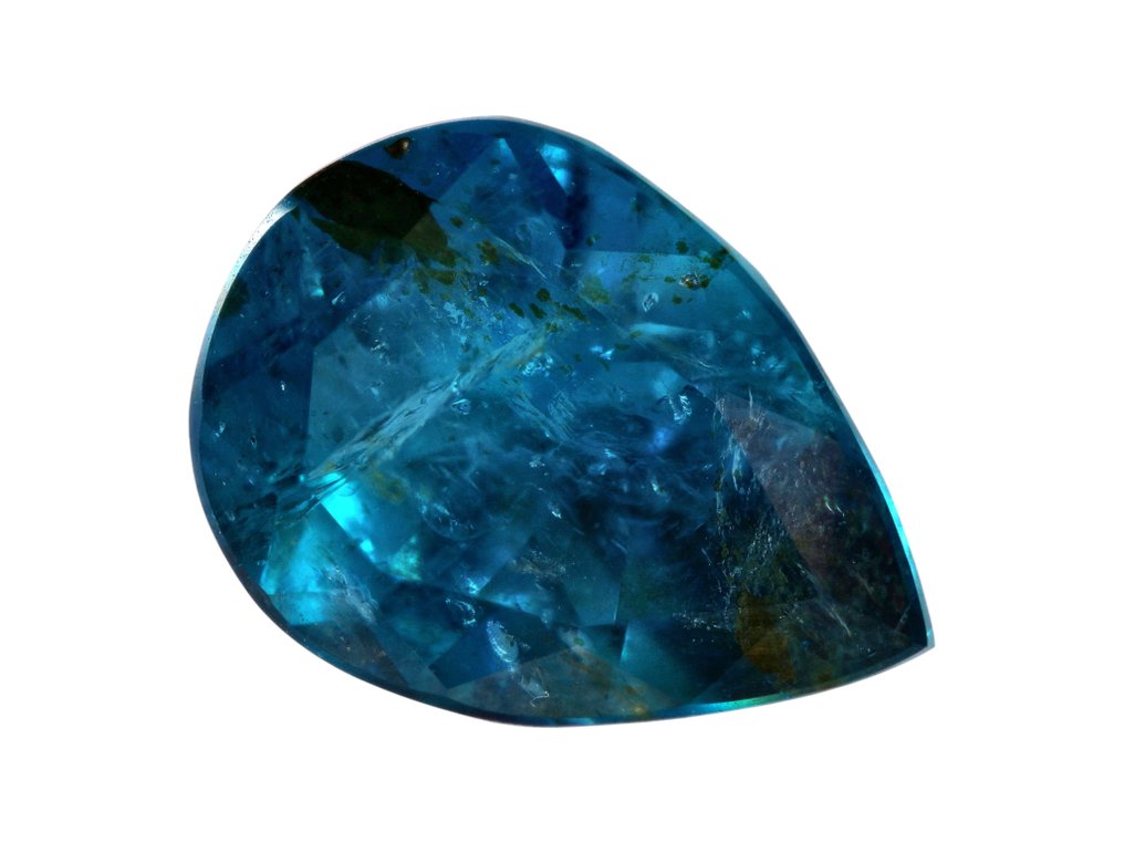 No reserve price Green, Blue Apatite - 4.72 ct - Instituto Gemólogico Español (IGE) #2.1