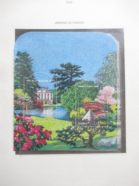 法国 2006 - 精彩的邮票、邮票册和集邮簿 #4.3