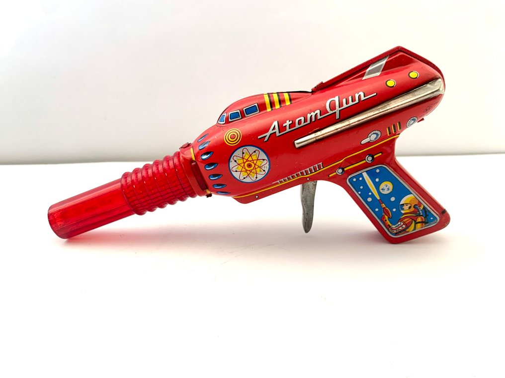 Yoshiya (KO) - 鐵皮玩具 - Atom Gun - 1950-1960 - 日本 #1.0