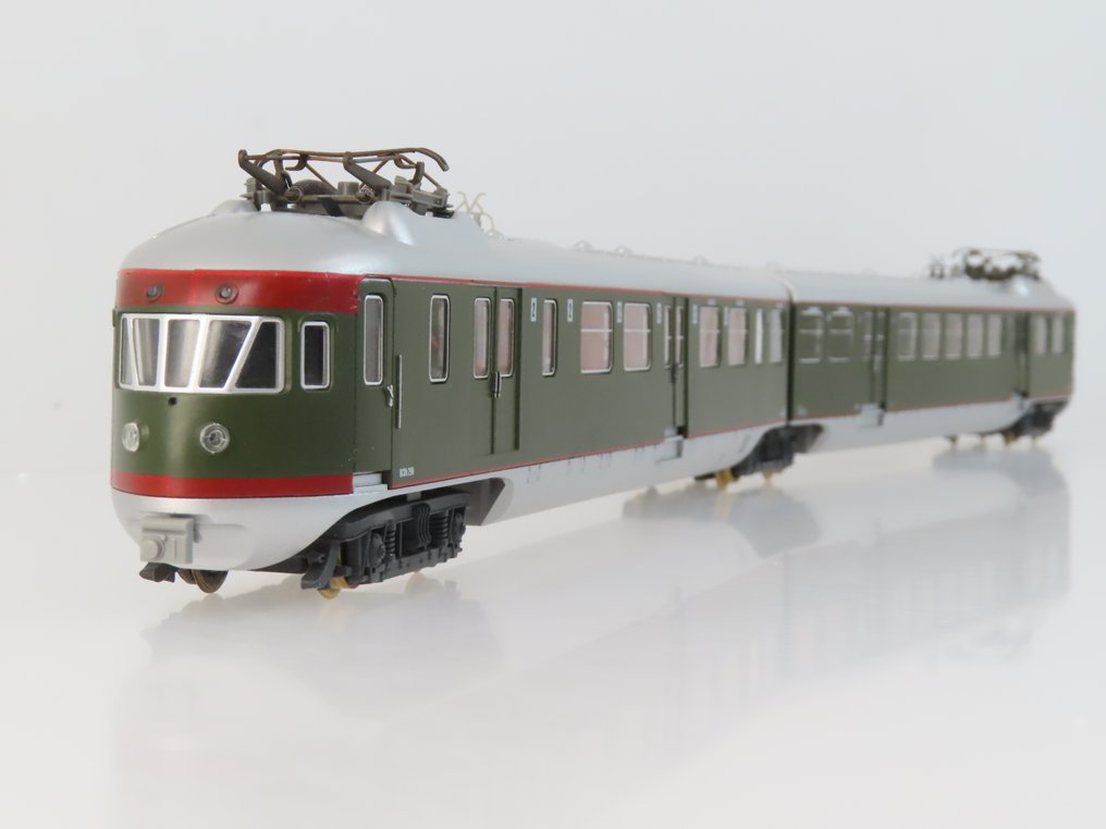 Lima H0 - 149731 - Treno automotore (1) - Set di 2 pezzi Mat. '46 "zilverbuik" - NS #1.0
