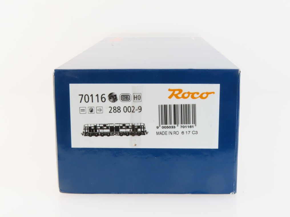 Roco H0轨 - 70116 - 柴油内燃机车 (1) - BR 288 - DB #4.3