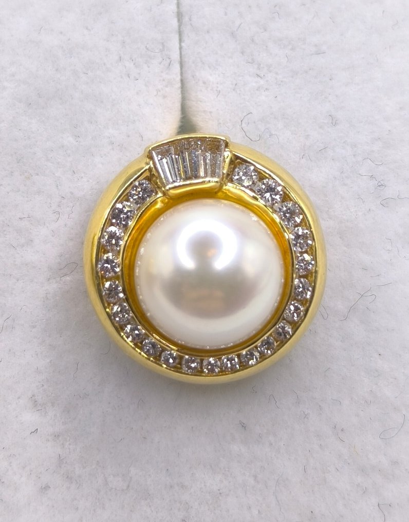 Wempe - Σκουλαρίκια - 18 καράτια Κίτρινο χρυσό -  1.00ct. tw. Διαμάντι (Φυσικό)  #1.0