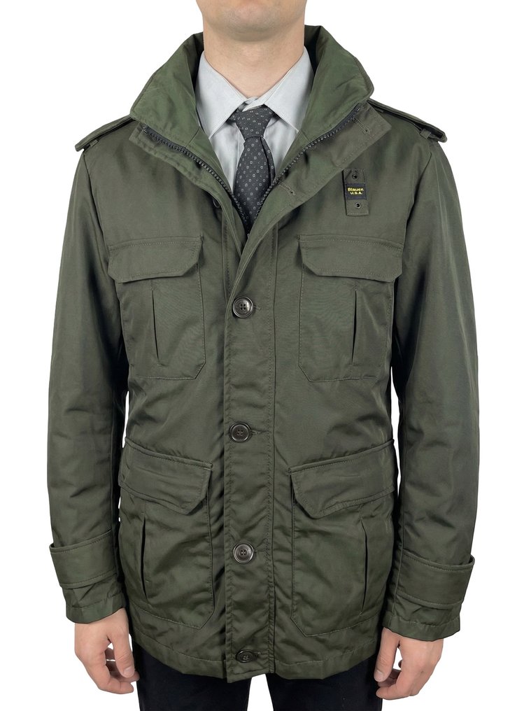 BLAUER Exclusive Aviator Bomber Down Jacket Coat - Tg. L - Special Collection - NO RP - 外套 #1.0