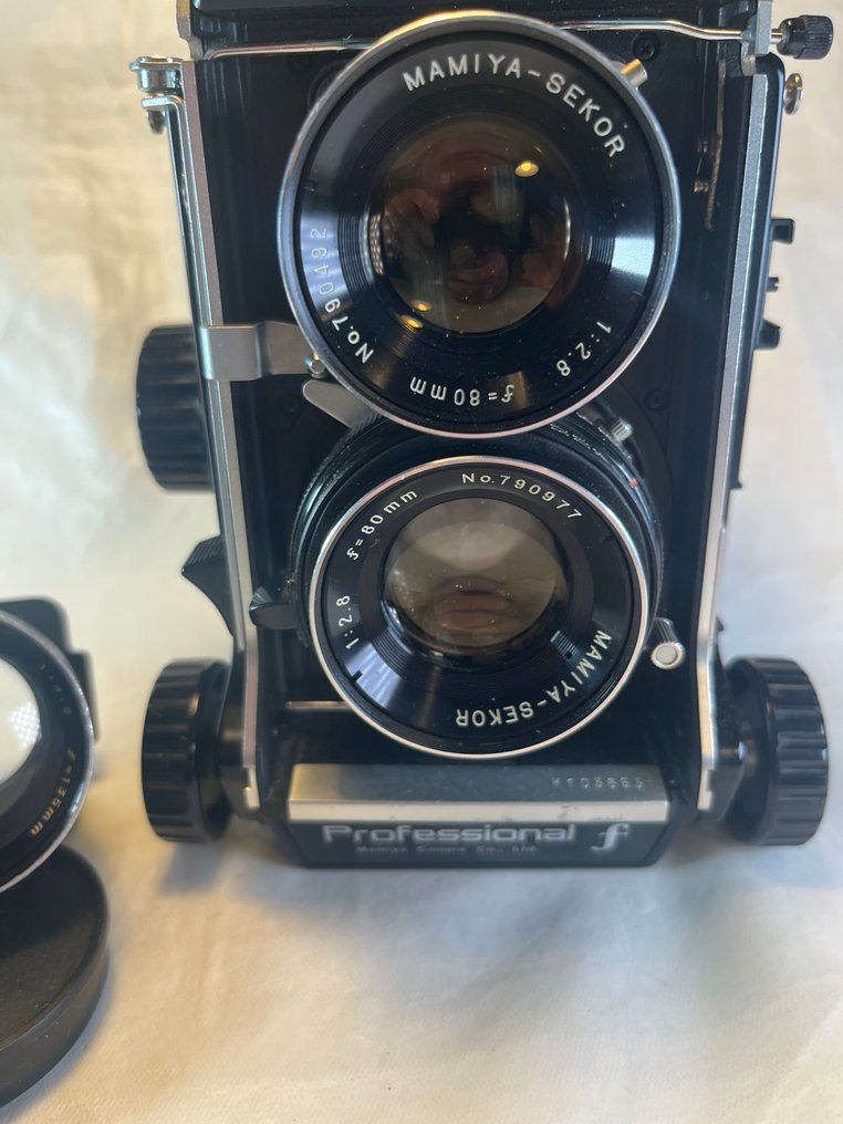 Mamiya C 220 professional F + 80 mm + 135 mm 双镜头反光相机 (TLR) #1.0