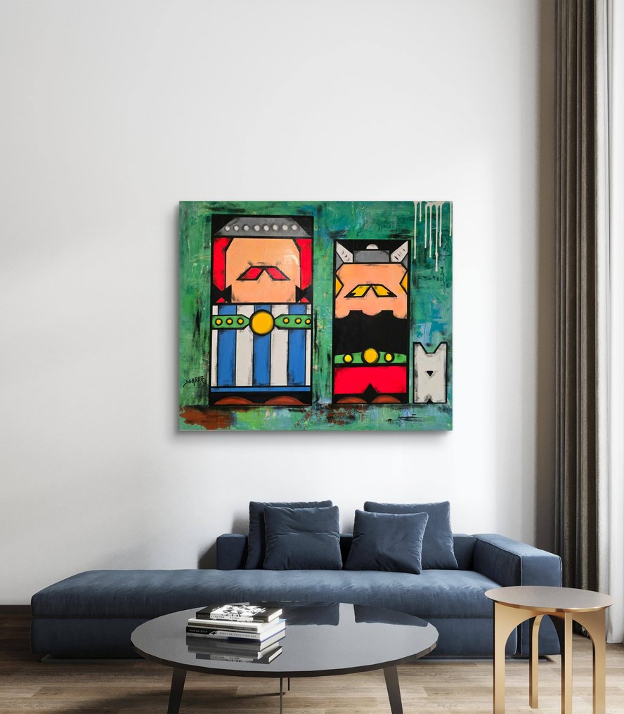 Robert Sgarra - BOXY obelix asterix et milou #1.0