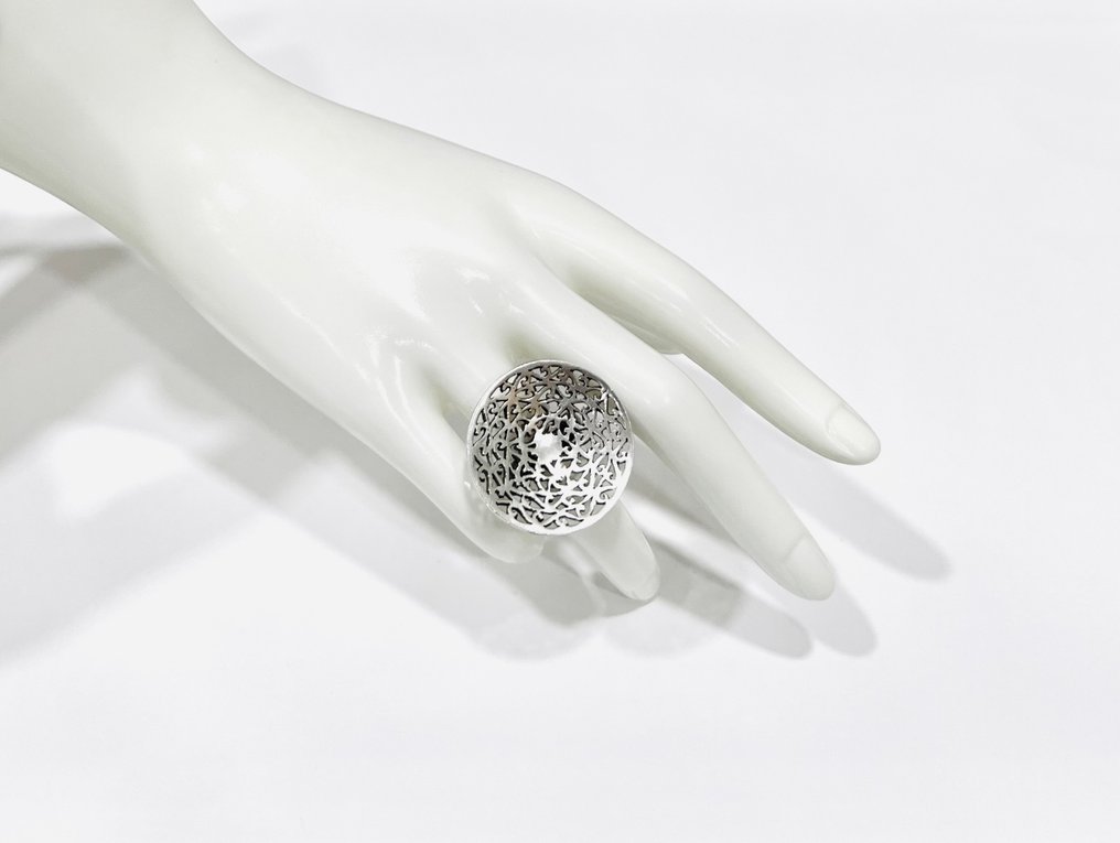 No reserve price - Ring Silver #1.0