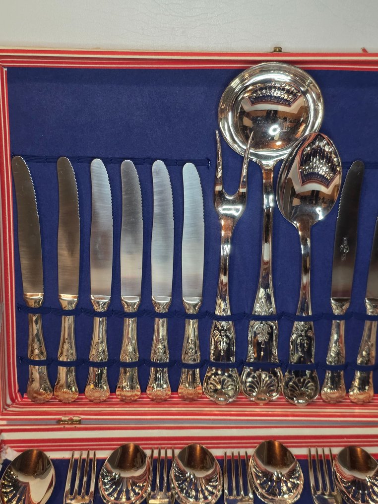Servizio di posate (39) - Placcato argento #1.0