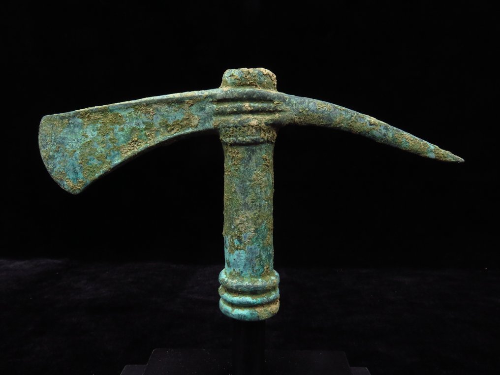 Pronssikausi Pronssi Double Axe head - 16 cm  (Ei pohjahintaa) #1.0