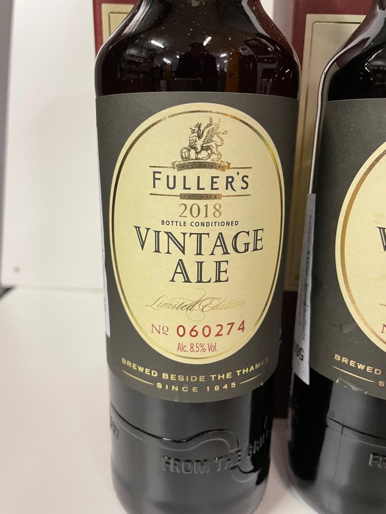 Fuller's - Vintage Ale 2018, 2019, 2020 & 2022 - 50 cl - 4 flasker #1.0