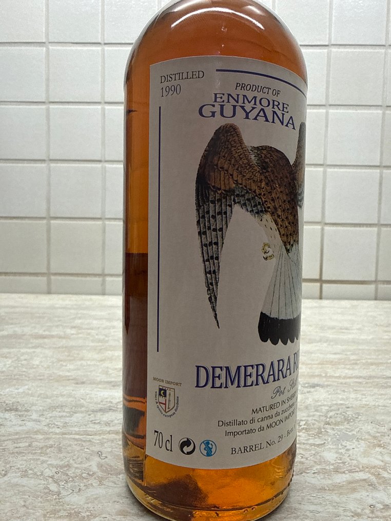 Enmore 1990 Moon Import - Barrel 29   - b. 2016  - 70cl #1.0