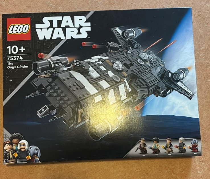 Lego Set - 75374 - Star Wars - The Onyx Cinder #1.0