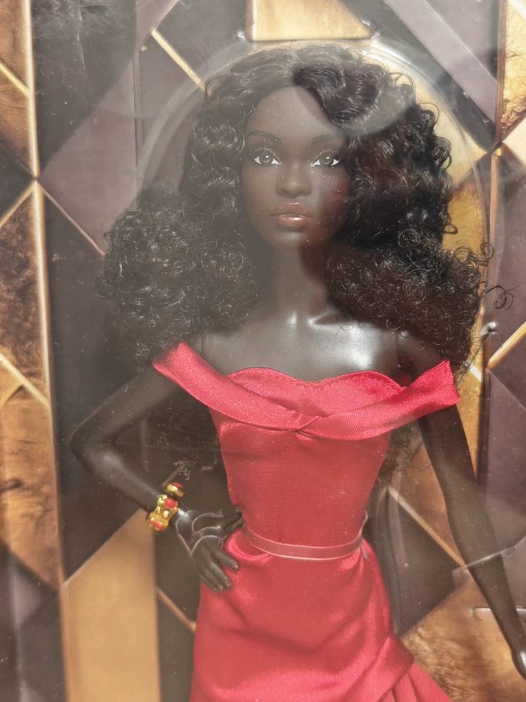 Mattel  - 芭比娃娃 Black Barbie 45th #1.0