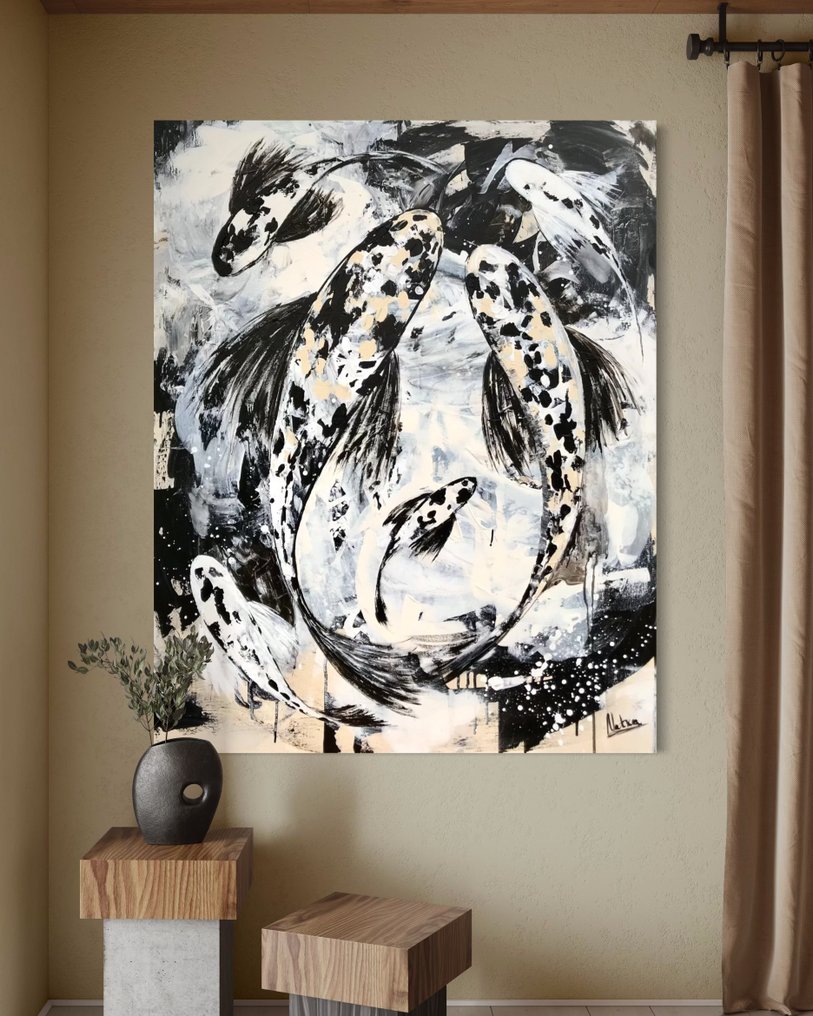 NTX Studio - Black Koi #2.1