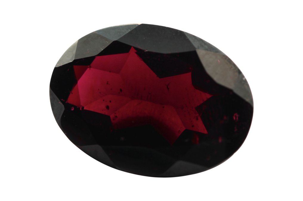 没有保留价 红色, 紫罗兰色 石榴石  - 12.71 ct - 西班牙宝石学院（IGE） #2.1