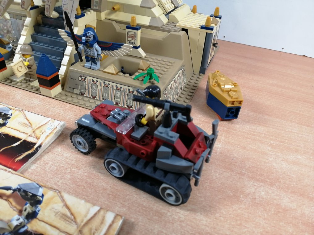 Lego - 7327 - Scorpion Pyramid (incompleet) - 2010-2020 #3.2