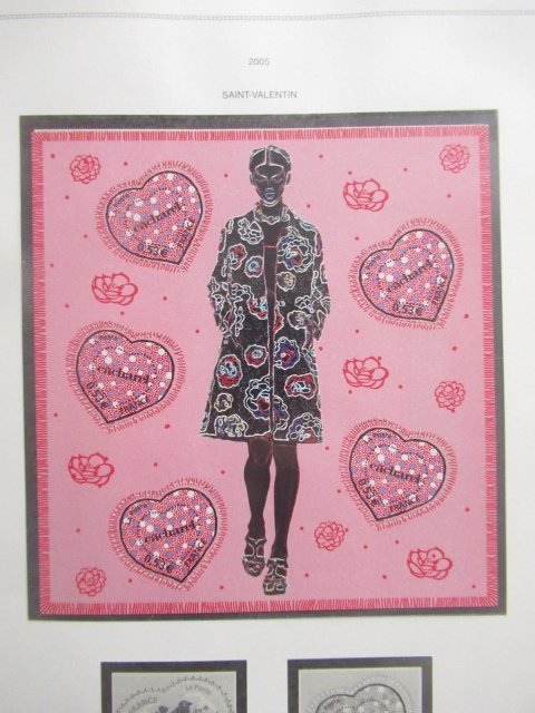 法国 2005 - 精彩的邮票、邮票册和集邮簿 #2.1