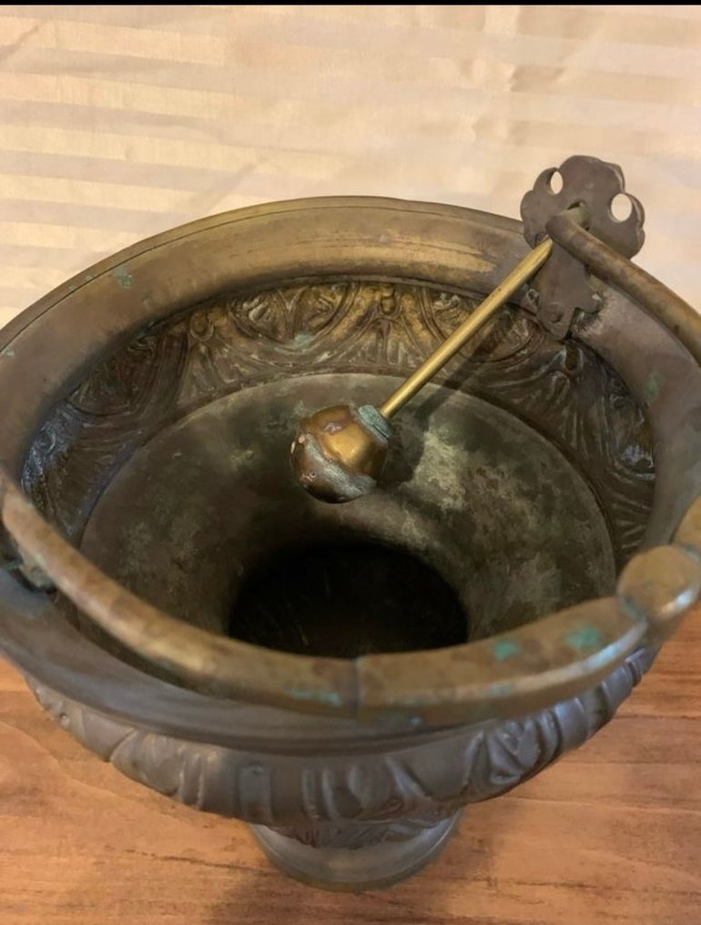 Αντίκες Κολυμβήθρα αγιασμού - 1850-1900  #4.3