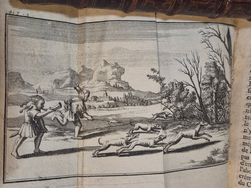 Erasme / Holbein - Eloge de la Folie - 1728 #1.0