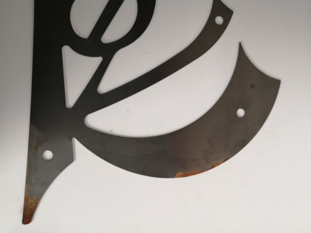 Vespa - cm. 118.5 - 广告标牌 - 金属 #2.1