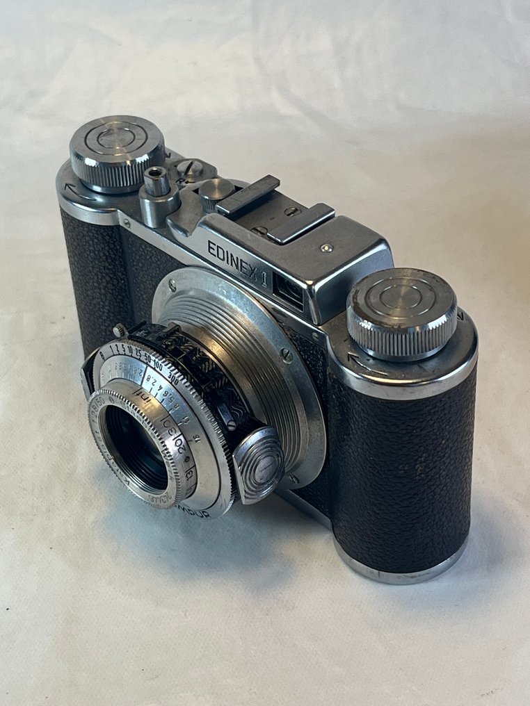 Wirgin Edinex I (1951) + Staeble 2,8/50mm | Φωτογραφική μηχανή με σκόπευτρο #4.3