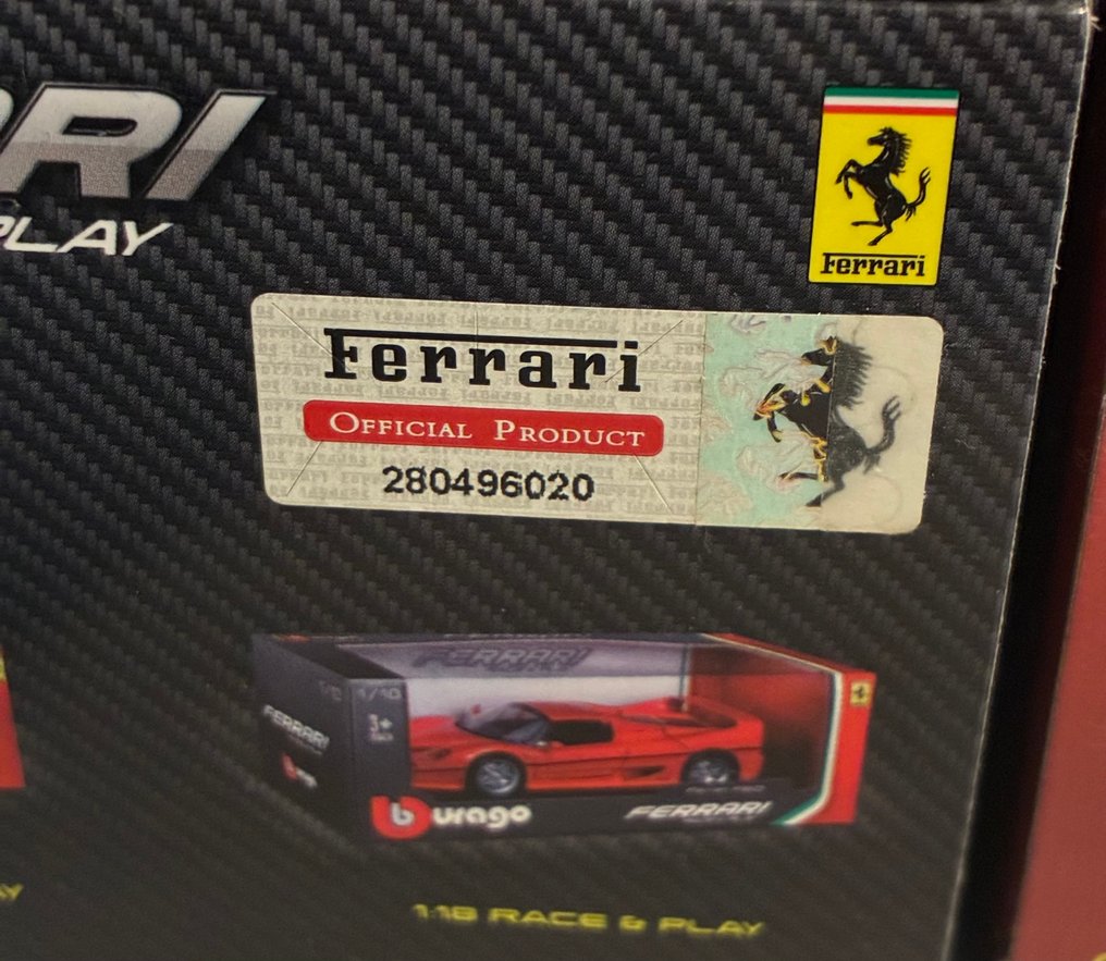 Bburago 1:43 - Modellino di auto  (5) - In foto #4.3