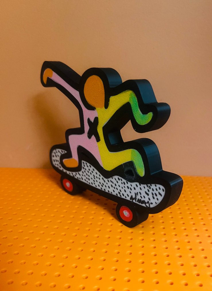 Art'mony - Sculpture Keith Haring pop ! #3.2