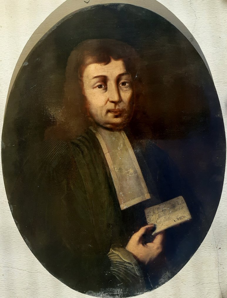 Ιταλική σχολή (XVII) - Ritratto Maschile, Bernardino Gariglietti #2.1