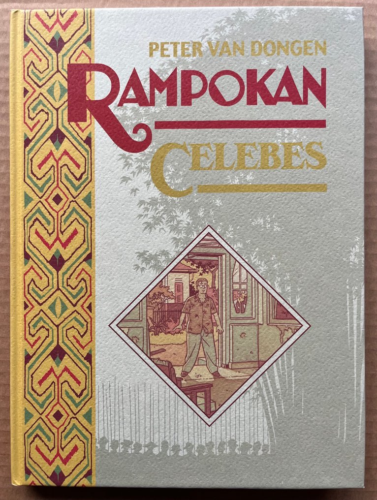 Peter van Dongen - Rampokan - Celebes - Luxe HC - 1 Album - Rajoitettu ja numeroitu painos - 2004 #1.0