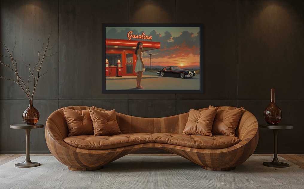 RINGER - Gasoline Toile 1/1 XL #1.0