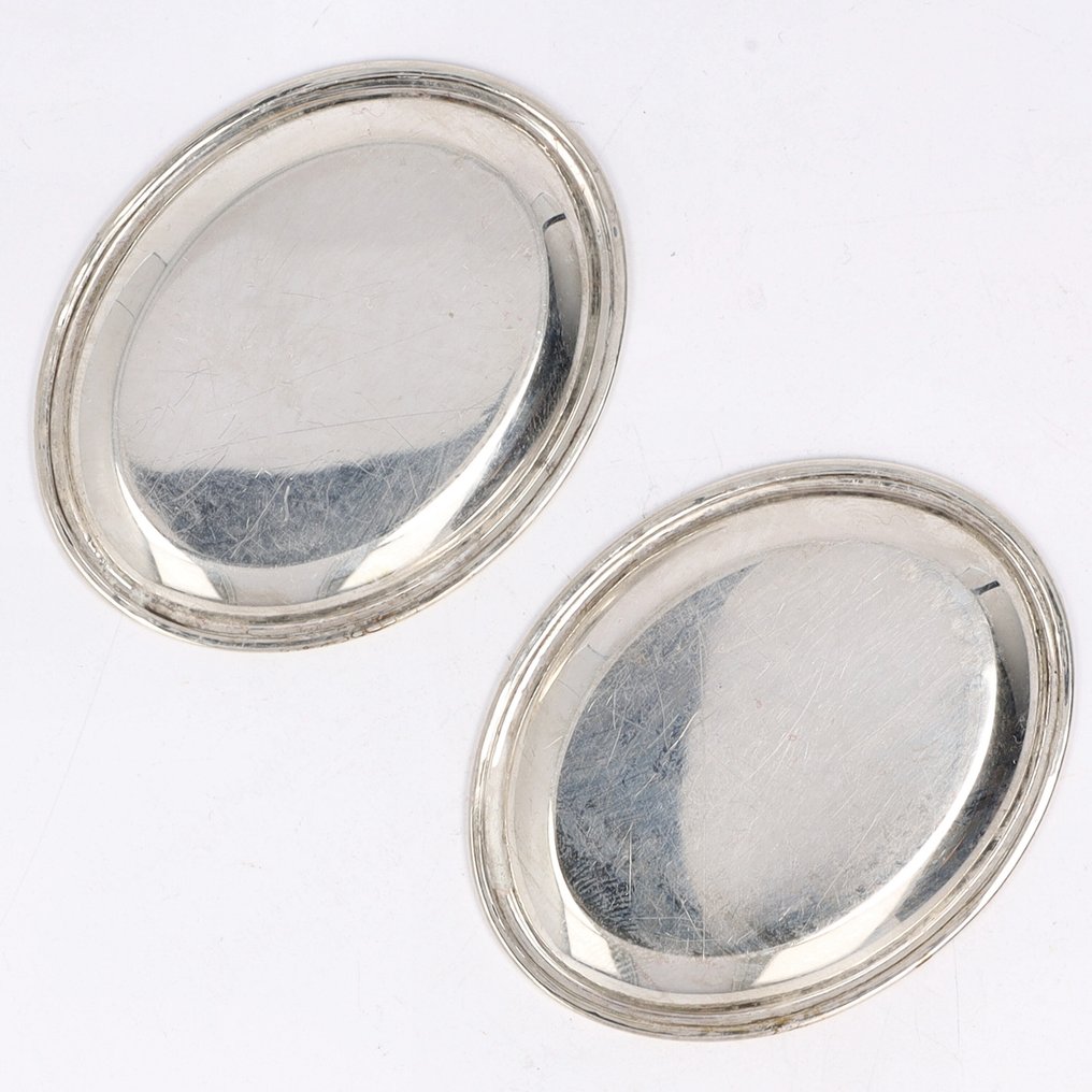 NO RESERVE - Siebel b.v. - Pastilleschaaltje - 糖果篮 (2) - .925 银 #2.1