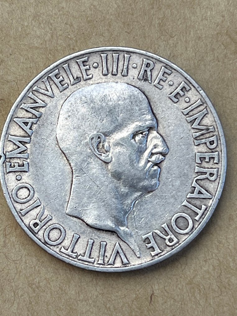 義大利. 10 Lire 1936 "Impero"  (沒有保留價) #4.3