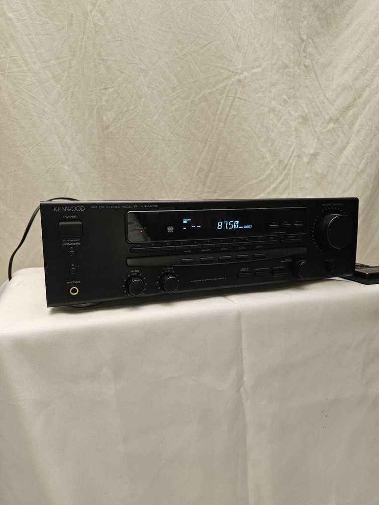 Kenwood - KR-A4050 + Original Remote Control Solid state stereo receiver #1.0
