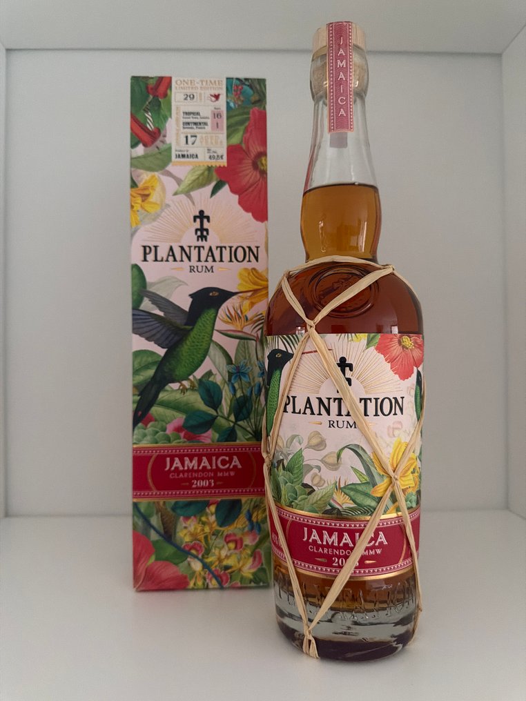 Clarendon 2003 普雷森 - Jamaica MMW – One-Time Limited Edition - b. 2020 - 70厘升 #1.0