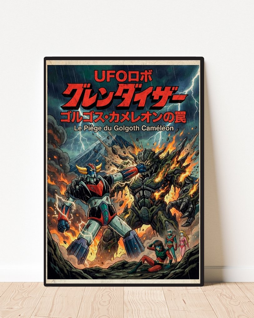 SKE - GOLDORAK - LE PIÈGE DU GOLGOTH CAMÉLÉON 01/10 #2.1