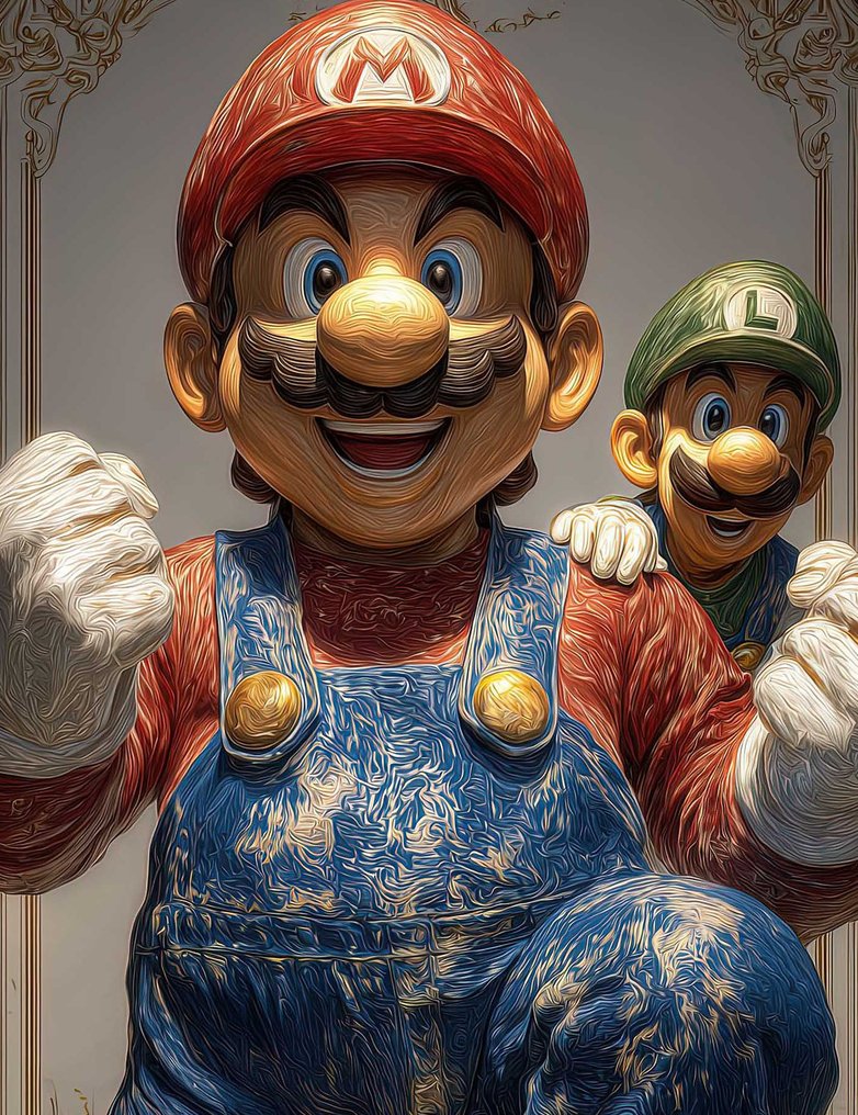 yamila - Resiliencia Píxel: Mario Bros #1.0