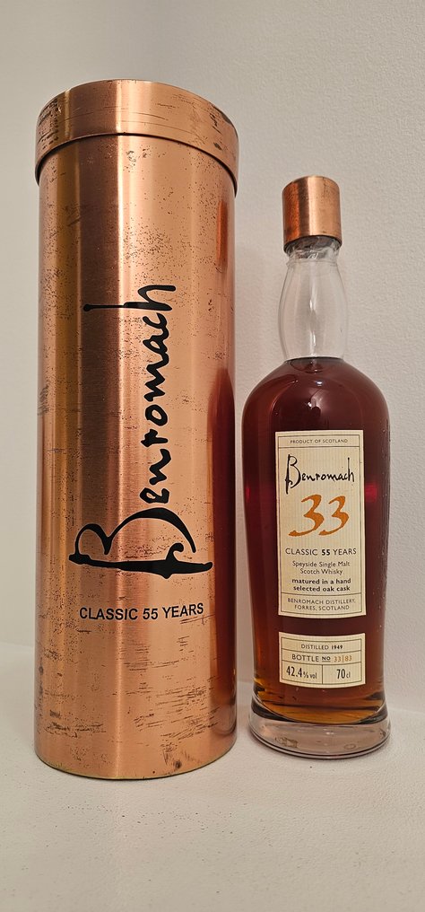 Benromach 1949 55 years old 'Classic 33'  - b. 2004  - 70cl #1.0