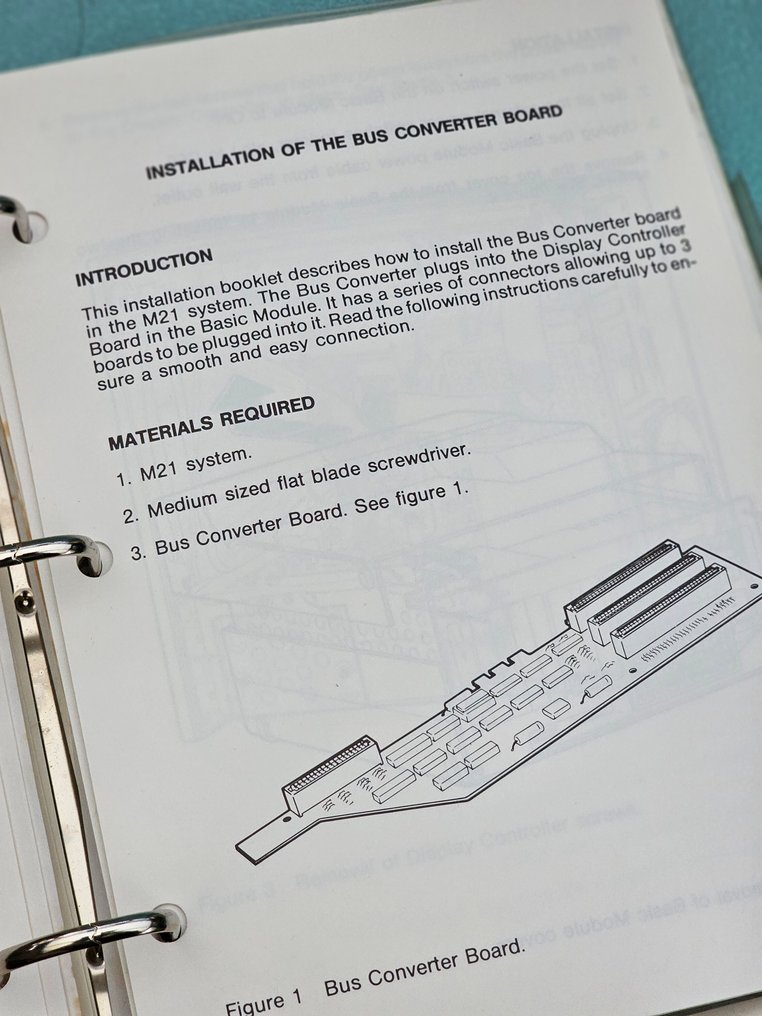 Documentatieset Olivetti M21 1983 M21 - Computer #3.2