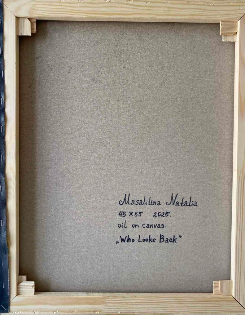 Natalia Masalitina (1973) - Who looks back #3.2